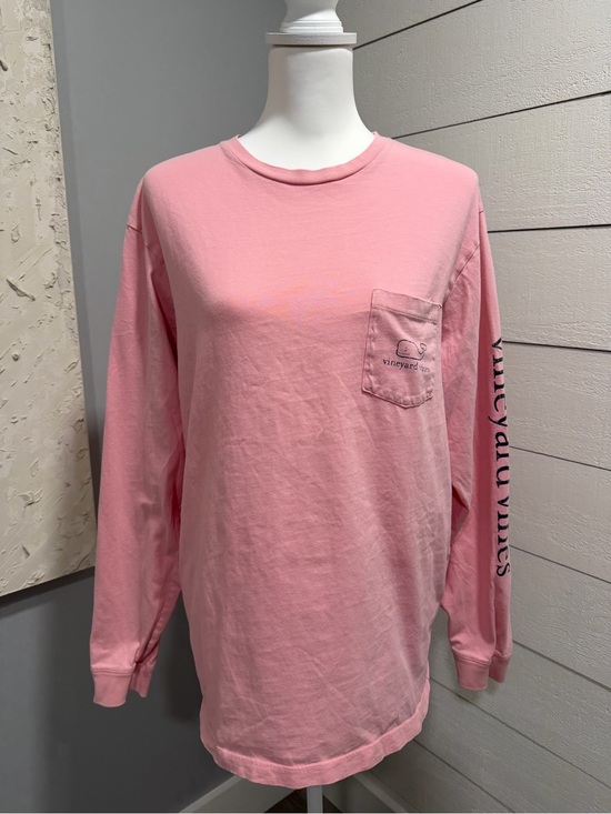 Vineyard Vines Other - Vineyard Vines Men’s Light Pink Long-Sleeve Pocket Tee